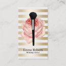 Pesquisar por brush cartao de visita Elegante