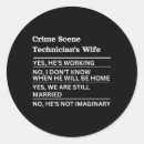 Pesquisar por cena do crime adesivos Ciência forense