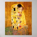 Pesquisar por klimt o beijo pósteres Mulher