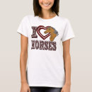 Pesquisar por eu amo meu cavalo camisetas Equino