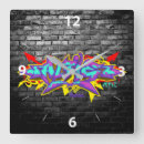 Pesquisar por hip hop relogios de parede Arte de rua