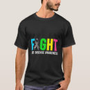 Pesquisar por doenças raras camisetas Doença rara