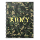 Pesquisar por verde militar cadernos de notas Camuflagem