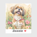Pesquisar por do tzu shih adesivos Arte canina
