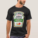 Pesquisar por ketchup de tomate camisetas Halloween