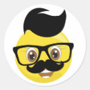 Pesquisar por bigode amarelo adesivos Emoji