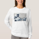 Pesquisar por katsushika do hokusai camisetas Surf