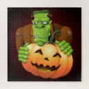 Pesquisar por do frankenstein quebra cabecas Halloween