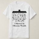 Pesquisar por símbolo dinheiro camisetas Riqueza