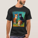 Pesquisar por impressionismo camisetas Gato