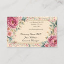 Pesquisar por chique do país cartao de visita Flores