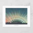 Pesquisar por aurora borealis cartoes postais Ilustração