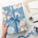 Pesquisar por ursinhos papel de presente Aniversário