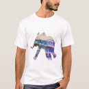 Pesquisar por arte do elefante camisetas Para ele