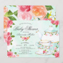 Pesquisar por teacup floral convites Aquarela