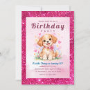 Pesquisar por cachorrinhos aniversário convites Para todos