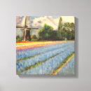 Pesquisar por pintura das tulipas impressão de canvas Holland