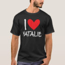 Pesquisar por eu amo natalia camisetas Coração