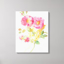 Pesquisar por flores abstratas impressão de canvas Pintura da flor