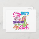 Pesquisar por dinossauros cartoes postais Para ela