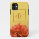 Pesquisar por amarelo pálido iphone capas Flores