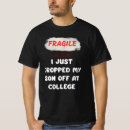 Pesquisar por o fragil camisetas Para ele