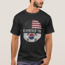 Pesquisar por bandeira coreana sul camisetas Metade