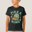 Pesquisar por desenhos animados da pizza camisetas Para crianças