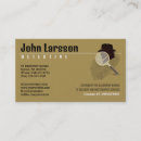 Pesquisar por investigador privado cartao de visita Minimalista