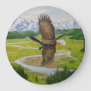 Pesquisar por águias americanas relogios de parede Para ele