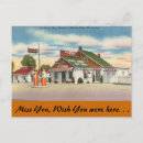 Pesquisar por posto de gasolina cartoes postais Vintage