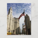 Pesquisar por bandeira chicago cartoes postais Americana