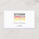 Pesquisar por alemão horizontal cartao de visita Deutsch