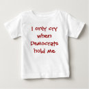 Pesquisar por democrata bebê camisetas Engraçado
