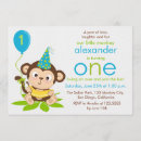 Pesquisar por macaco bonito convites Primeiro aniversario