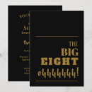 Pesquisar por seu 80 de aniversário convites Aniversário do marco