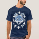 Pesquisar por lobo geométrico roupas Design