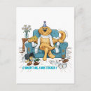 Pesquisar por do golden retriever cartoes Para amante de cachorro