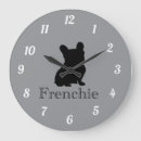 Pesquisar por frenchie relogios de parede Cachorro