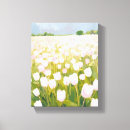 Pesquisar por tulipa branca impressão de canvas Tulipas