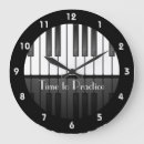Pesquisar por music note relogios de parede Piano