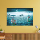 Pesquisar por surreal impressão de canvas Flores