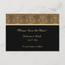 Pesquisar por animal print wedding convites Elegante