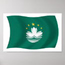 Pesquisar por macau pósteres Bandeira de macau