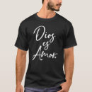 Pesquisar por dios es amor camisetas Estúdios