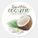 Pesquisar por fruta do coco adesivos Tropical