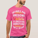 Pesquisar por skunk camisetas Entusiasta do skunk
