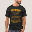 Pesquisar por freerunning do parkour camisetas Freerunner