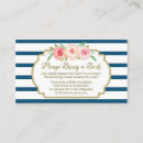 Pesquisar por riscas azuis cartoes postais Chá de fraldas