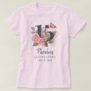 Pesquisar por aniversário rústico camisetas Para ela